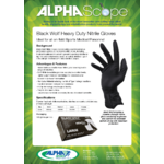 AlphaScope: Black Wolf Gloves
