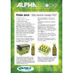 AlphaScope: Pickle Juice