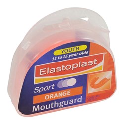 Elastosport Mouthguard Youth Clear (11-15 Years)