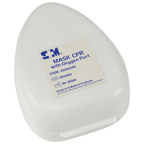 Pocket Mask CPR in Hard Case