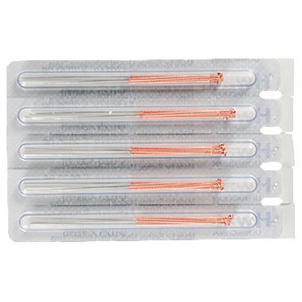 Hwato Acupuncture Needle With Guide Tube (100)