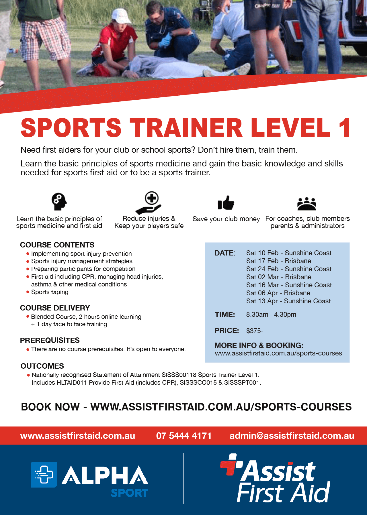 Sports Trainer Level 1