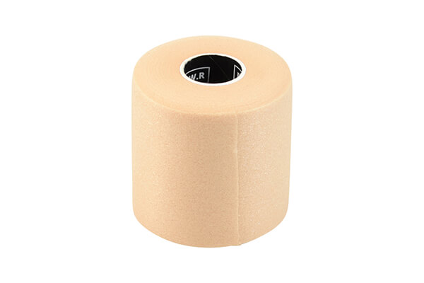 Strapping tape underwrap